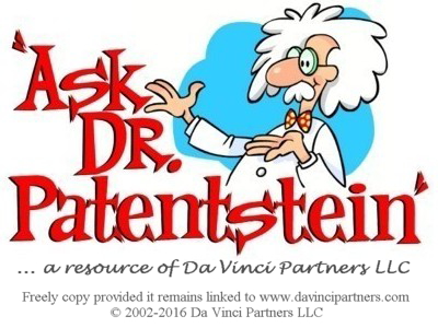 Ask Dr. Patentstein - Large Size