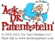 Ask Dr. Patentstein
