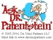 Ask Dr. Patentstein - Regular Size